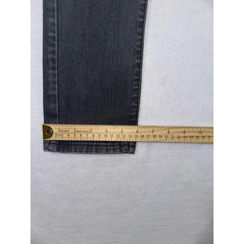 Levis 510 Boys Kids Size 29x29 18R‎ Stretch skinny Jeans black Denim Medium Wash